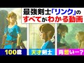 【ゼルダ考察】最強の剣士「リンク」の全てがわかる動画