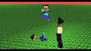 Magic Touch minecraft animation TEST