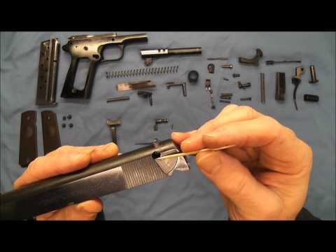 Colt LW Commander with Prototype Safeties
