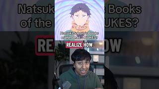 Natsuki Subaru’s Books of the Dead = NUKES?! #rezero #anime #isekai