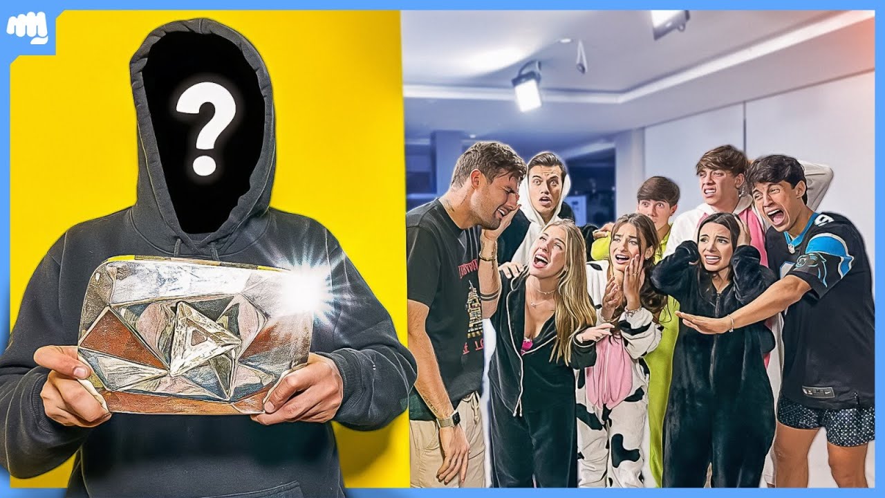 ROUBARAM MINHA PLACA DE 10 MILHÕES!!