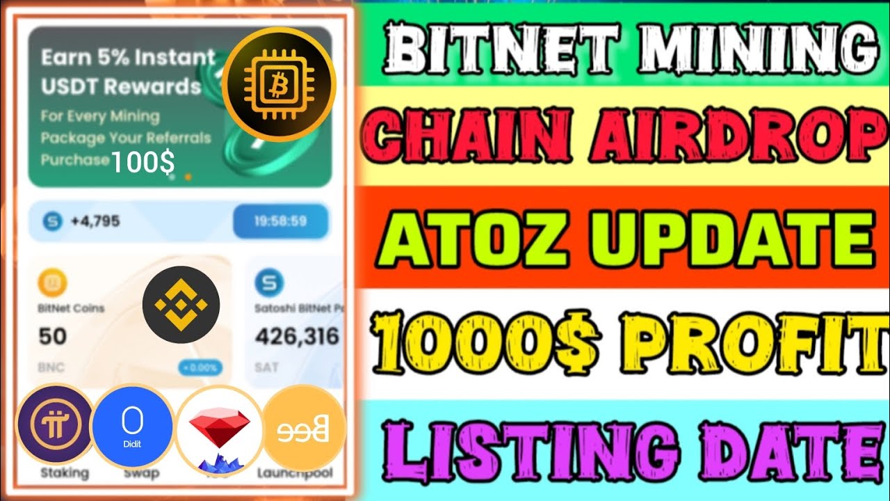 Bitnet MiningApp BitNet ChainAirdrop Best BitNet Layer1Blockchain Listing date @Ks.Official_Channel