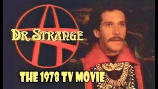 Doctor Strange 1978 Trailer Marvel TV Movie