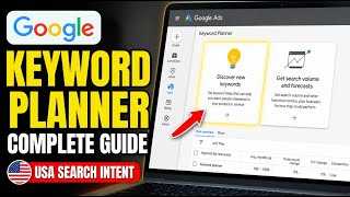 How to activate Google Keyword Planner for USA search intent - Complete Guide