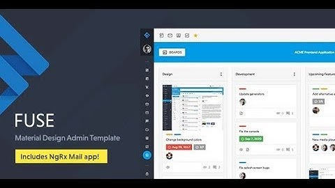 Fuse - Angular 8+ Material Design Admin Template - khosinhvien.com
