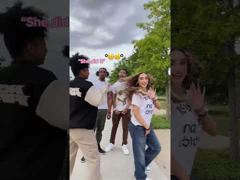 Pov SHE TRIED TO GET KENNI IN TROUBLE WITH THIS DANCE Shorts Tiktok Sauceyaustin 