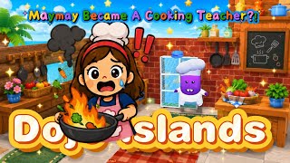 Maymay Became a Cooking Teacher?! 👩‍🍳🍕😲 | Dojo Islands Adventures screenshot 1