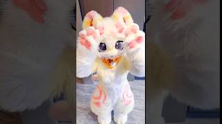 A little dragon is trying to wiggle its hips. #furry #fursuit #furries #fursuiters #shorts A little dragon is trying to wiggle its hips. #furry #fursuit #furries #fursuiters #shorts