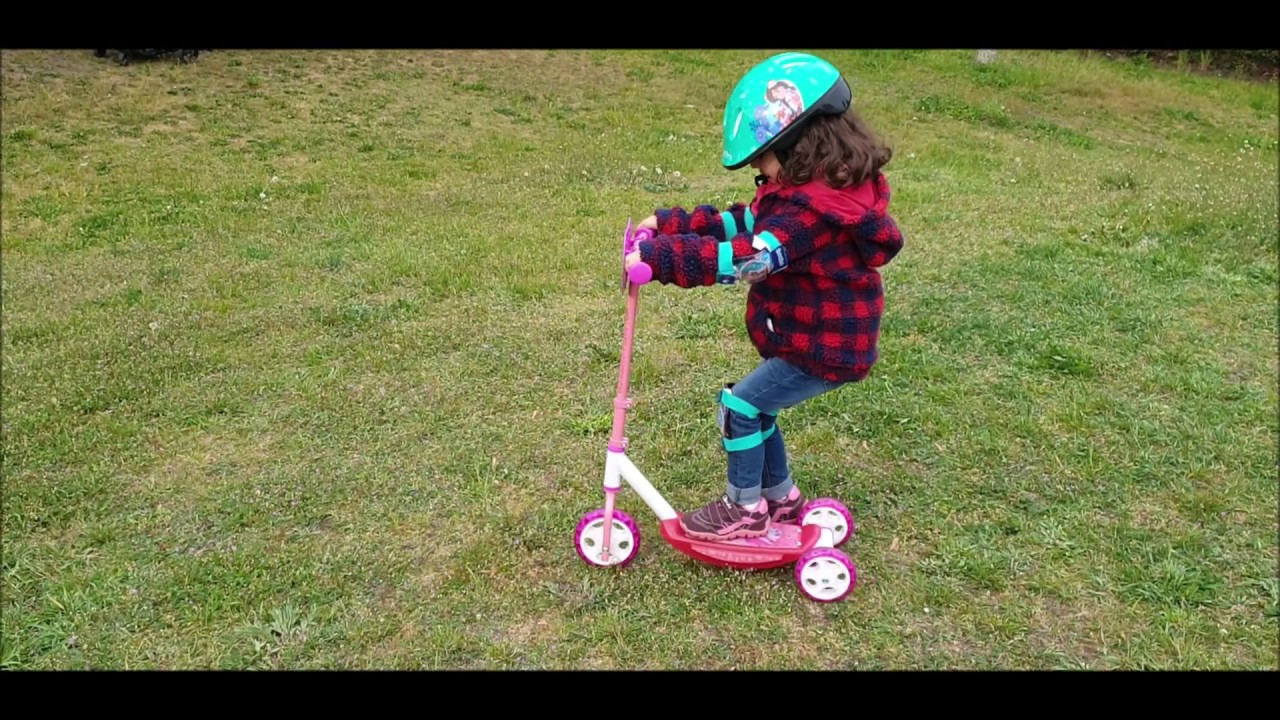 Barbie Scooter Disney Scooter Kids Songs العاب باربي تحدي السكوتر العاب بنات العاب ديزني Youtube