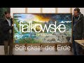 Malerei - Schicksal der Erde. Acryl. Fialkowske Design - acrylic painting - Beethoven Sinfonie Nr. 5