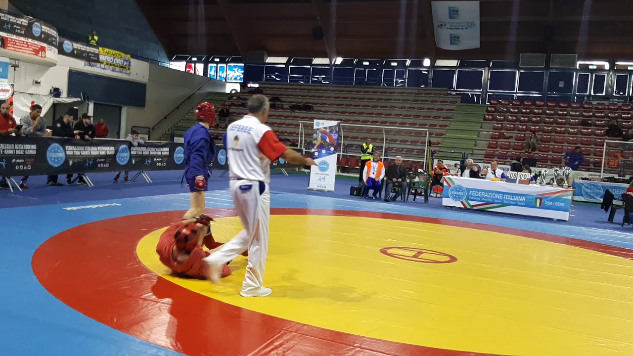 Campionati italiani di sambo combat 62kg Diario Difalco Vs Paolo Scaglia