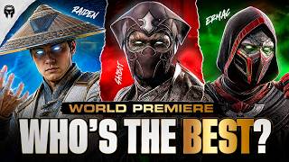 Who REALLY Is The BEST MK1 CHARACTER?