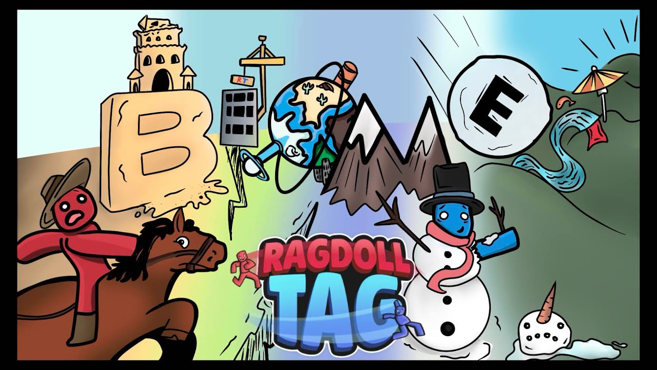 Ragdoll Tag: Biomes Launch Trailer