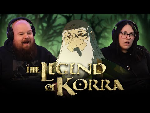 THE LEGEND OF KORRA [2x9-2x11] (REACTION)