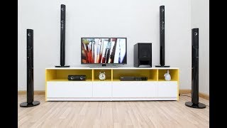 Samsung Sound Bar 4.1ch 320W Wireless Subwoofer (HW-J650/ZA) Dàn máy Samsung HT J5550KXV 5 1CH part 4