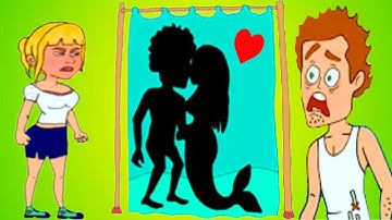 Braining: Tricky Test Guess Who? All Level 1-50 Gameplay Walkthrough (Android,ios)