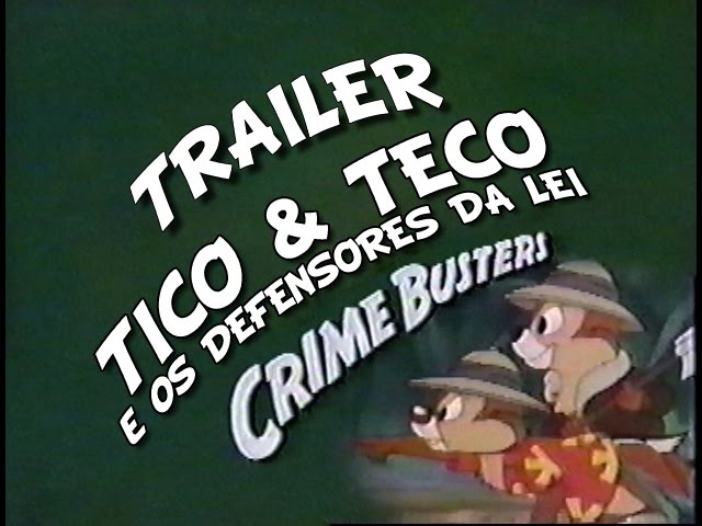 Trailer  Tico & Teco e os Defensores da Lei - Abril Vídeo 