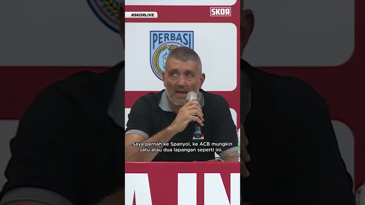 Coach Javiers First Impression About Indonesia Arena - #skorlive