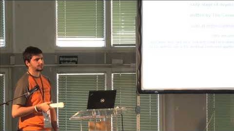 [JSConfEU 2011] Eduardo Lima Mitev: Javascript, the GNOME way