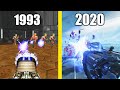 Doom 1993 - 2020 : Weapon Evolution