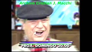 PROMO POLEMICA EN EL BAR 1997 TELEFE