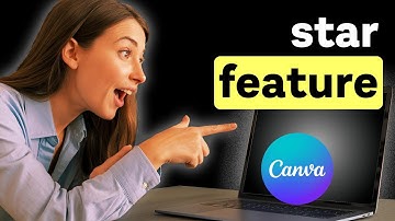 How to Effectively Use the Star Feature in Canva