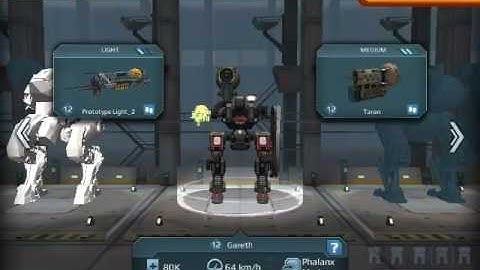 War Robots-Test Server 2.6.1