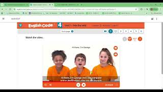 Hướng dẫn sử dụng PEARSON ENGLISH CONNECT