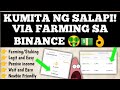 KUMITA NG SALAPI! VIA FARMING SA BINANCE 🤑💵👌