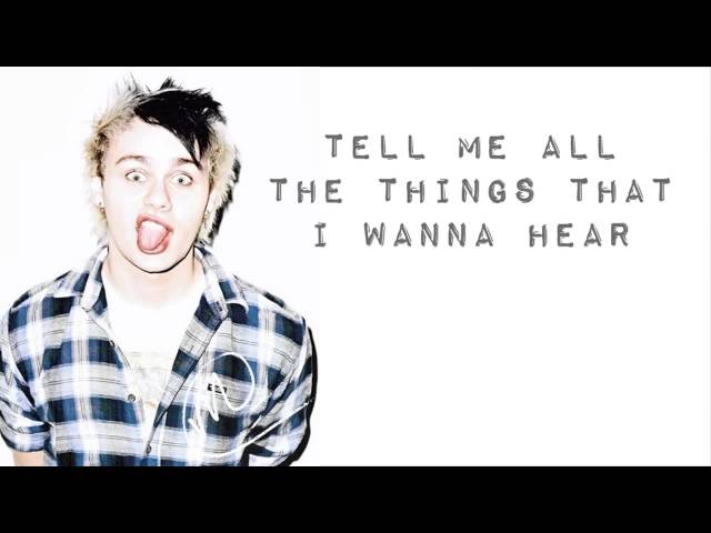 5sos What I Like About You Lyrics
