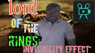 lord of the rings invisibility effect with |movavi video editor screenshot 3