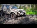 Выгулка NISSANов ( TERRANO | PATHFINDER | TITAN ) и Нива. покатушки mud affroad