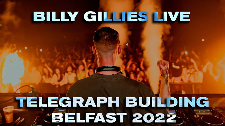 Billy Gillies Live @ Telegraph Building, Belfast 2...