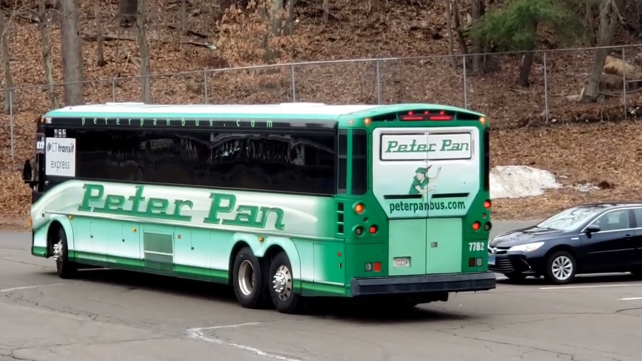 3 Buses At Bolton Park And Ride In Bolton CT YouTube