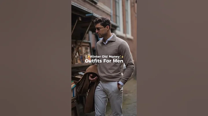 Old Money Outfits for WINTER MEN #oldmoney #oldmoneyaesthetic #menfashion #outfitideas #fashion