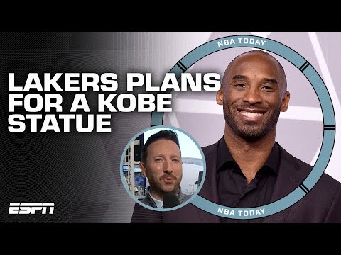 Dave McMenamin details the Kobe Bryant statue to be unveiled on 2.8.24 | NBA Today