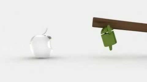 Boot Animation Preview: Hammer Smash Apple 720x720