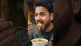 Pahadi Maggi Hit Different on Chardham Yatra! 🍜 #ChardhamYatra #PahadiMaggi #TravelVlog