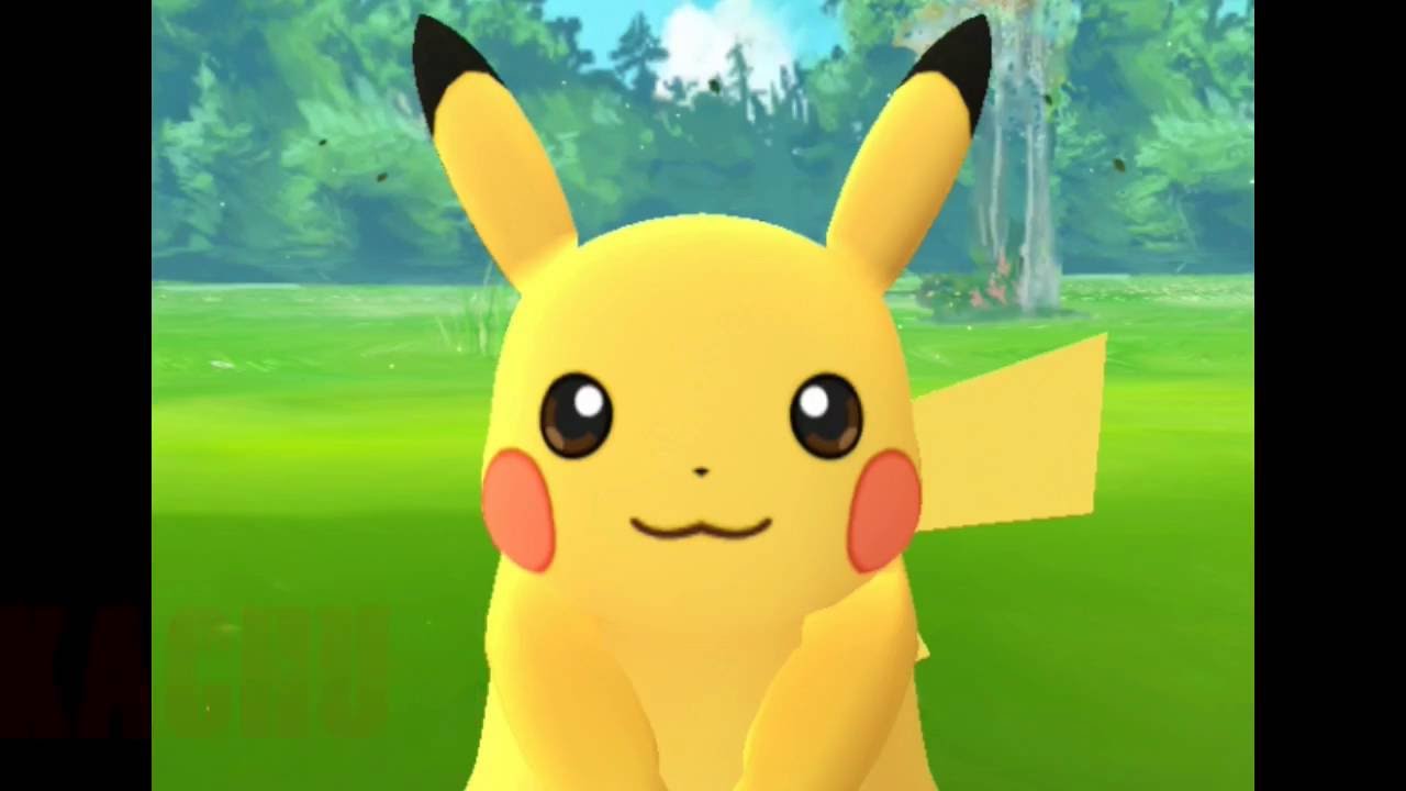Pokemon Go : Evolving Pikachu to Raichu - YouTube