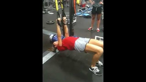 TRX Leg Curl