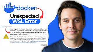 How to Fix “Unexpected WSL Error” in Docker Desktop (2026 Full Guide)