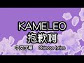 [cc] カメレオ(KAMELEO) – ごめんね(抱歉啊) 中文字幕/中国語歌詞/Chinese lyrics