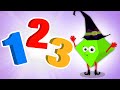 Halloween Numbers Song and Kids Learning Video for Toddlers