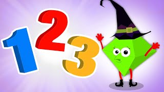 Halloween Numbers Song And Kids Learning Video For Toddlers