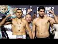David Benavidez vs. Zurdo Ramirez • FULL WEIGH IN &amp; FACE OFF | DAZN Boxing