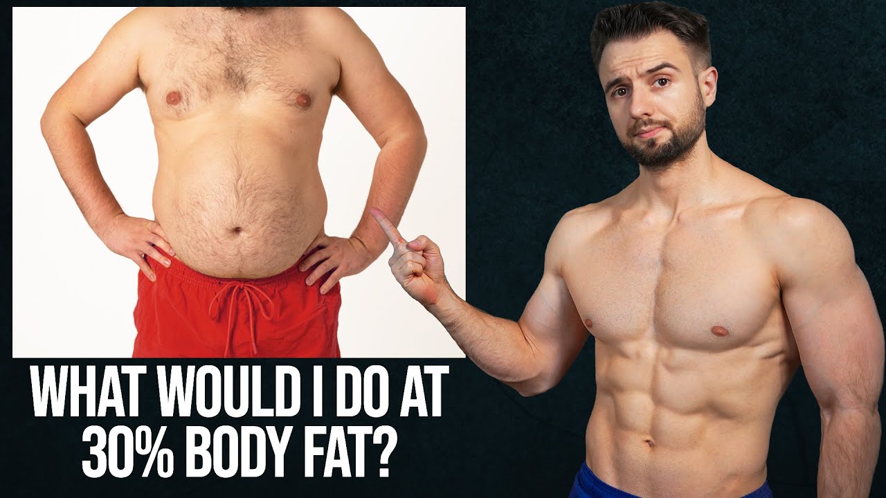 Body Fat Male Examples If I Was Starting at 30% Body Fat, This Is What I Would Do (5 Steps) -  YouTube