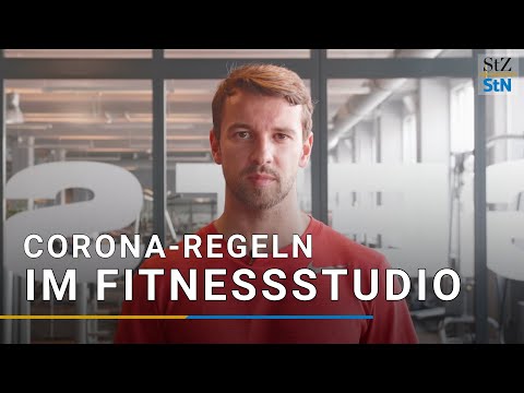 Video: Ist Es Sicher, Während COVID-19 Im Fitnessstudio Zu Trainieren?