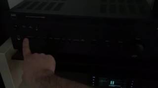 Broken NAD 375BEE