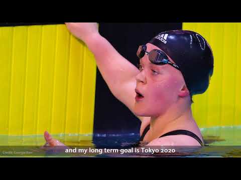 Ellie Simmonds | 1 Week To Go | Dublin 2018