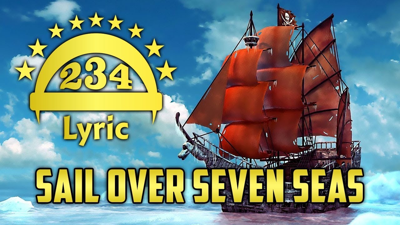 Sail Over Seven Seas Gina T (Lyric) YouTube